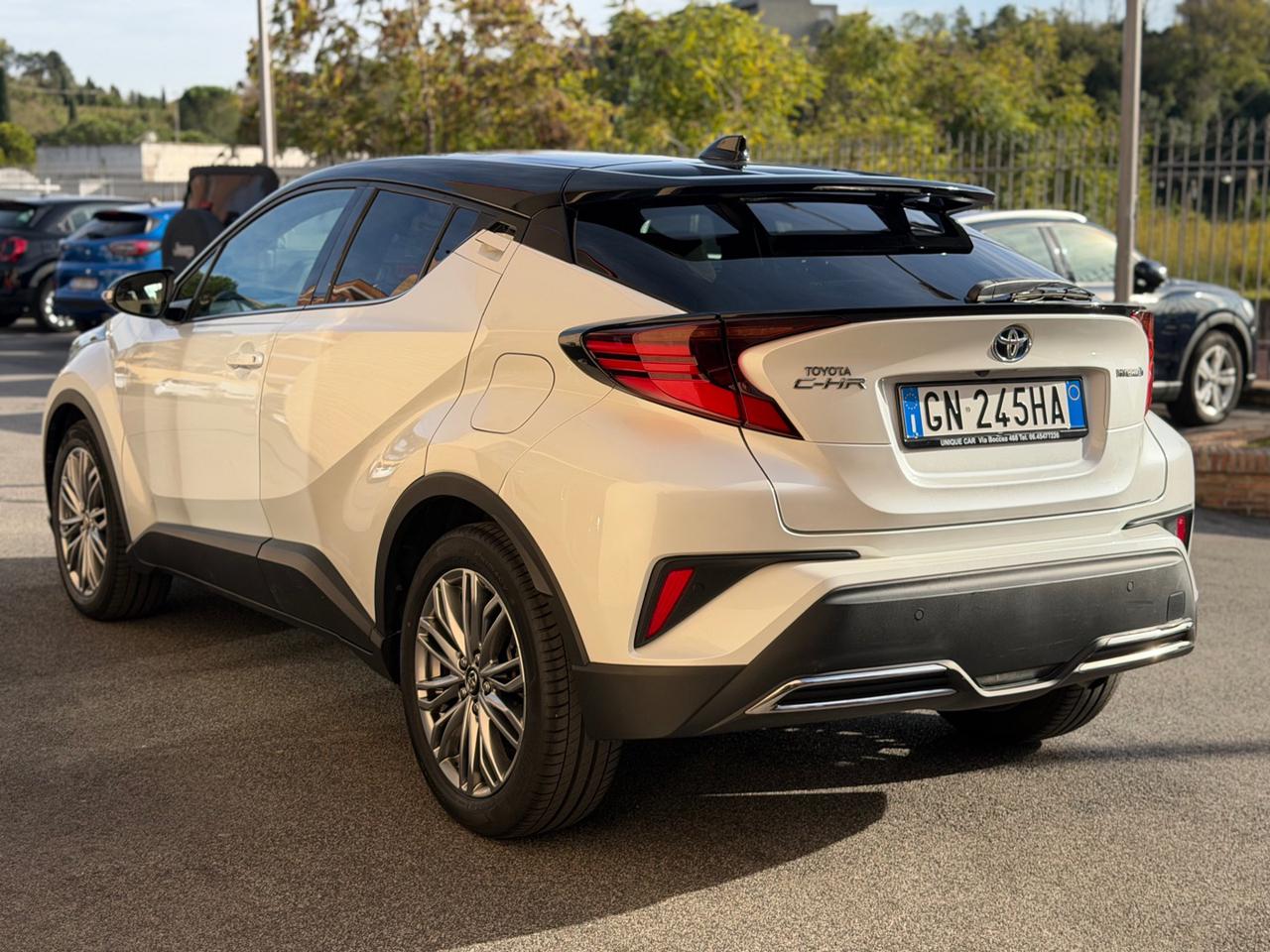 TOYOTA C-HR 2.0 Hybrid E-CVT Lounge (NESSUN VINCOLO) - 4