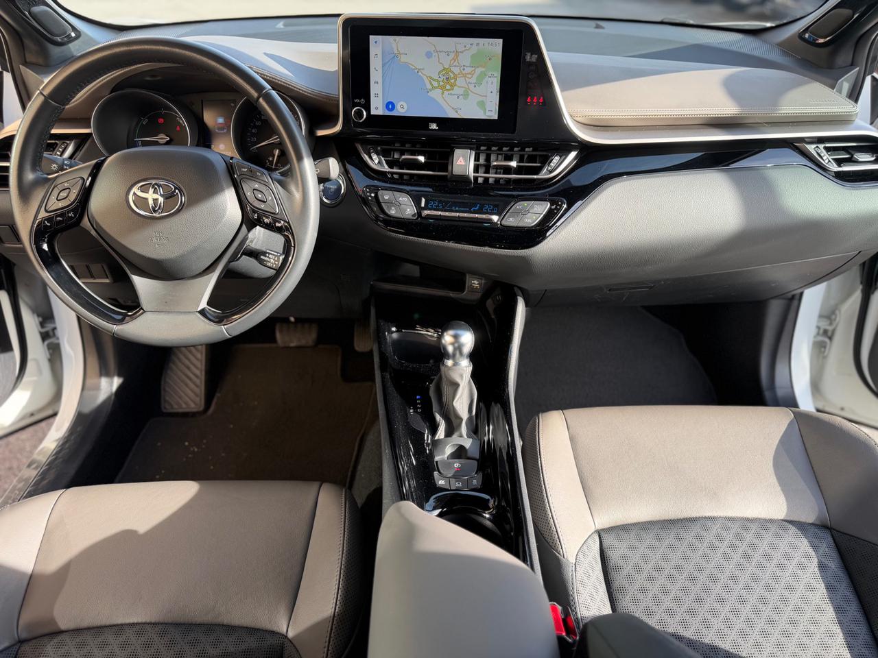 TOYOTA C-HR 2.0 Hybrid E-CVT Lounge (NESSUN VINCOLO) - 9