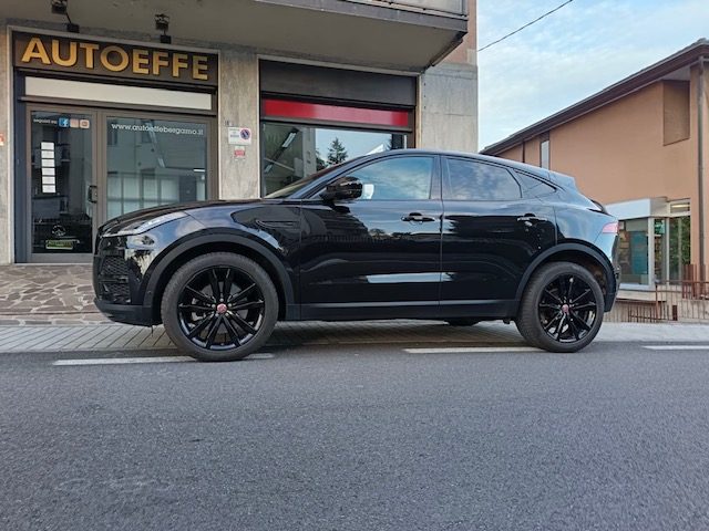 JAGUAR E-Pace Nero metallizzato