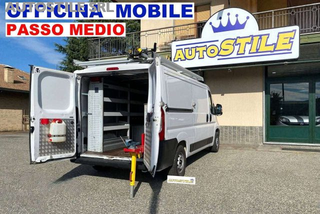 FIAT Ducato Bianco pastello