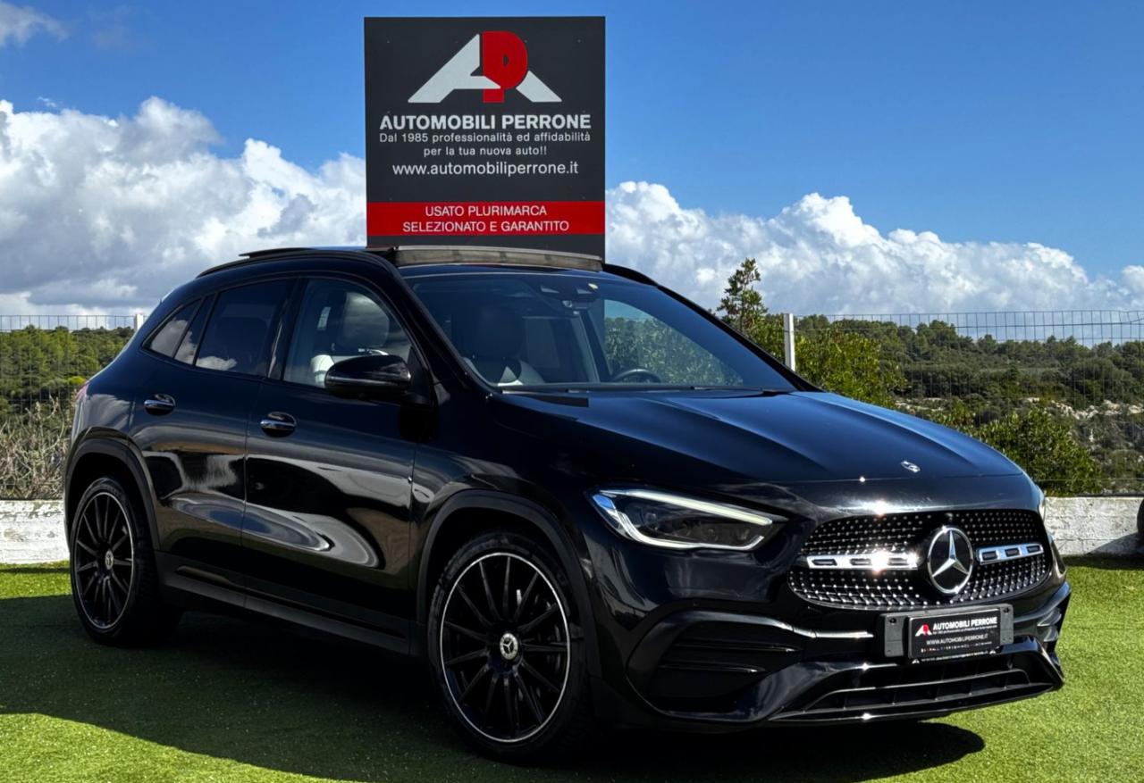 MERCEDES-BENZ GLA 200 d Premium AMG (Night Pack/Tetto Pan./Full Led) - 3
