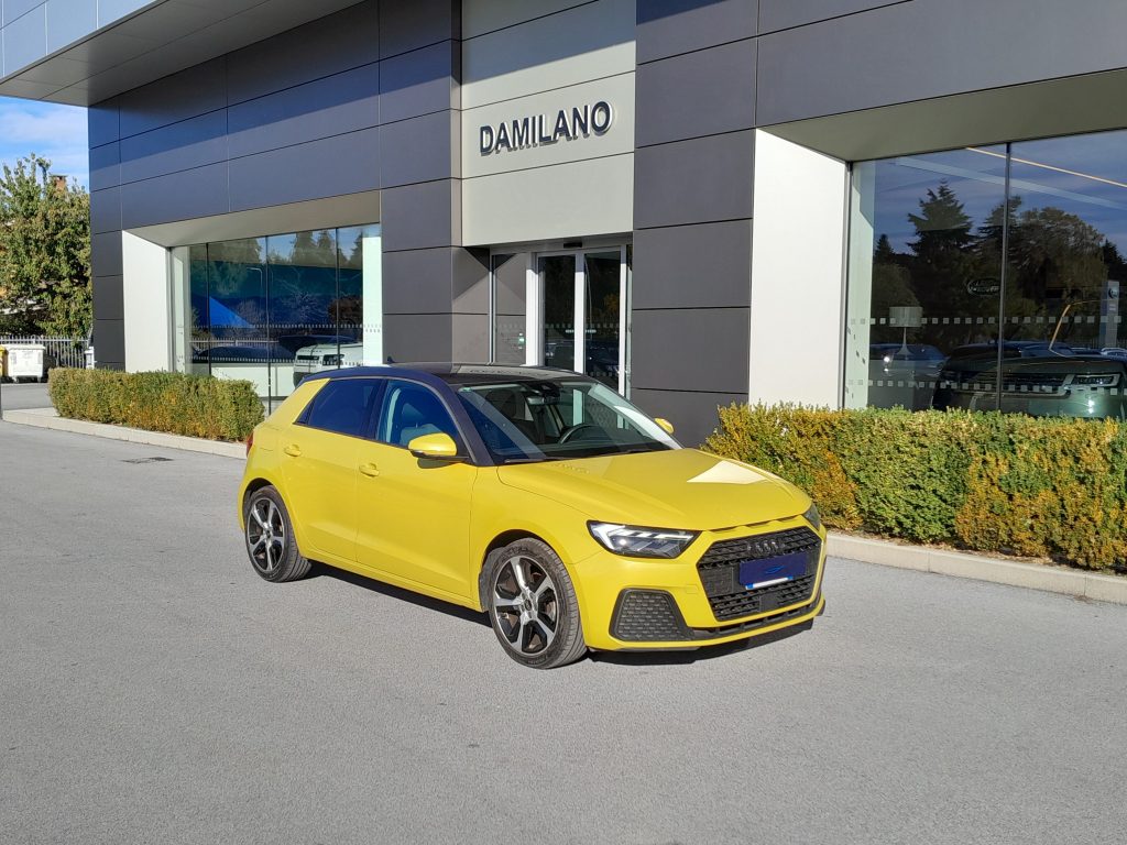AUDI A1 Sportback 30 TSI NEOPATENTATO - 3