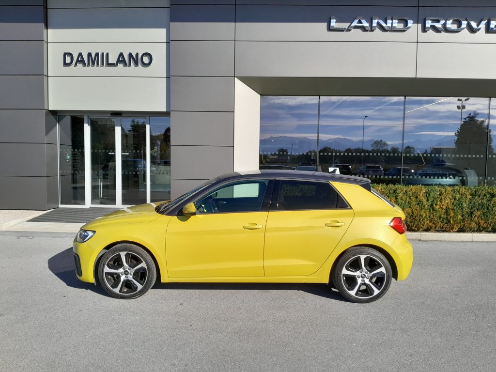 AUDI A1 Sportback 30 TSI NEOPATENTATO - 4