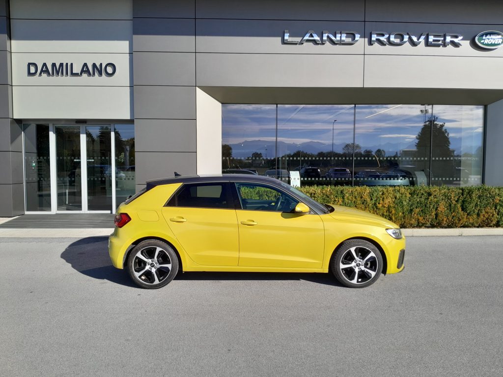 AUDI A1 Sportback 30 TSI NEOPATENTATO - 5