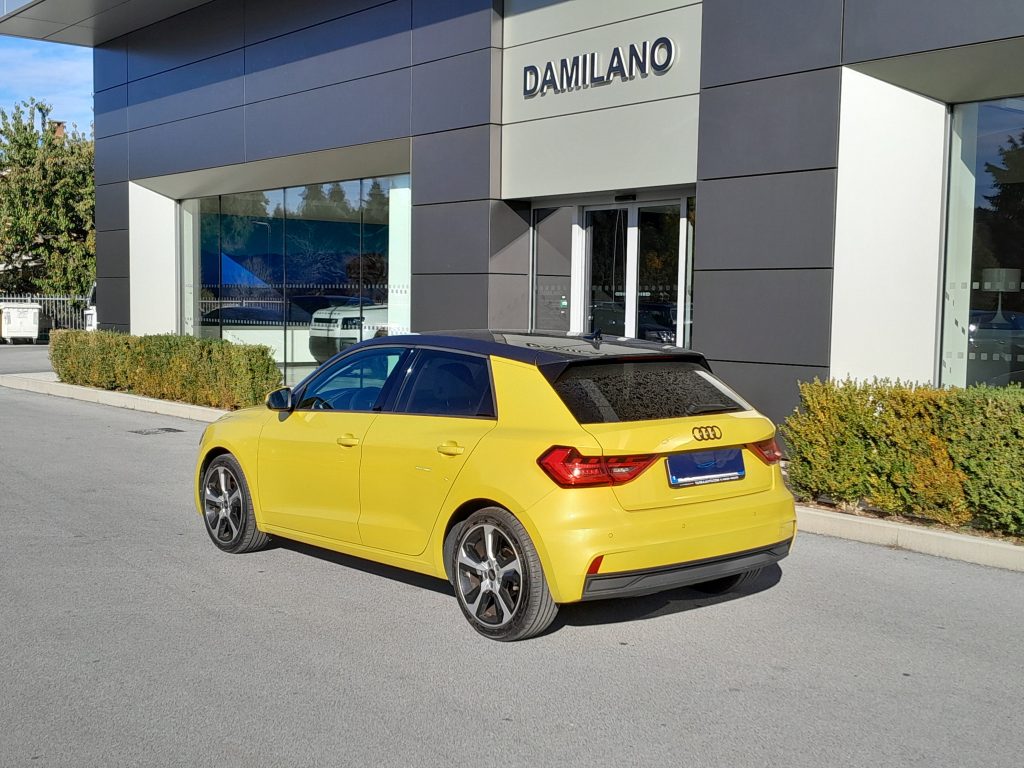 AUDI A1 Sportback 30 TSI NEOPATENTATO - 6
