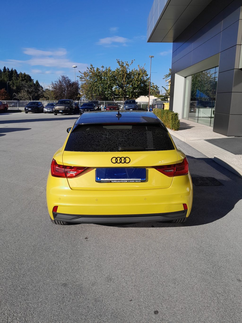 AUDI A1 Sportback 30 TSI NEOPATENTATO - 7