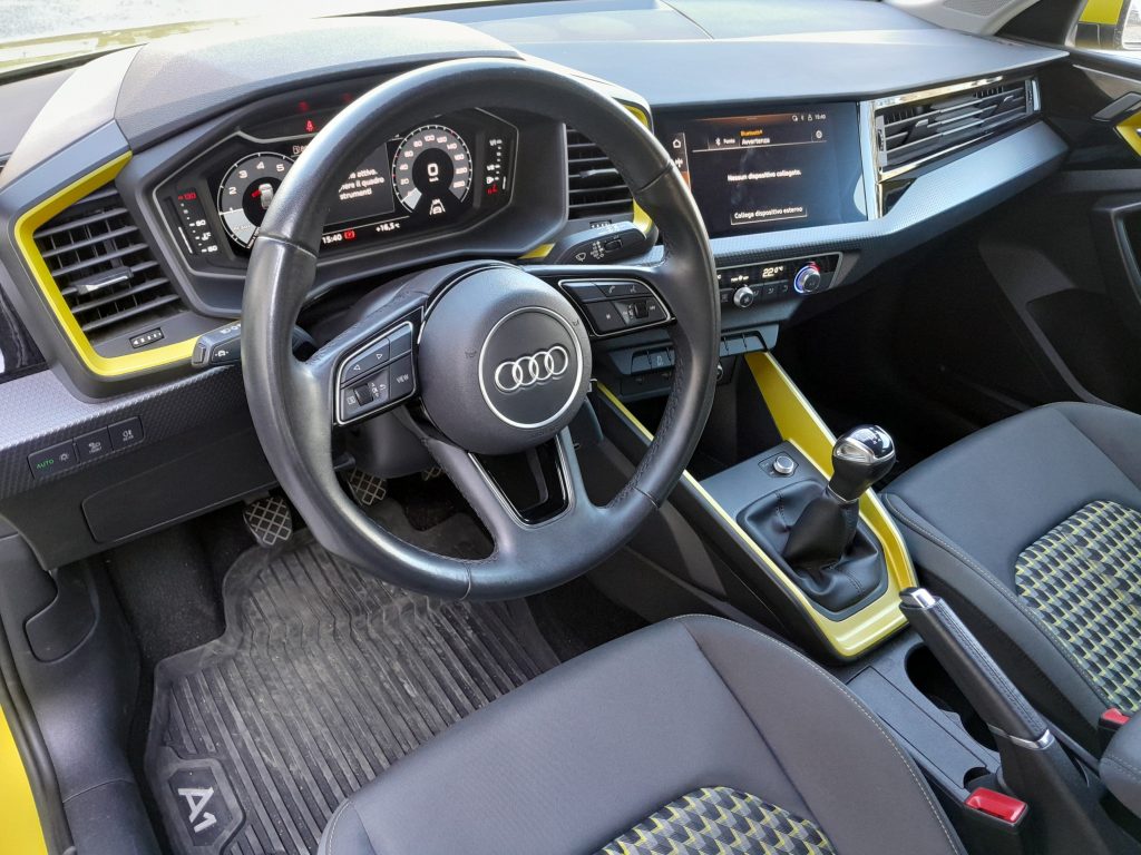 AUDI A1 Sportback 30 TSI NEOPATENTATO - 10