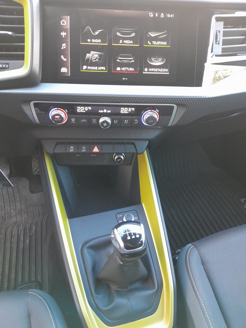 AUDI A1 Sportback 30 TSI NEOPATENTATO - 12