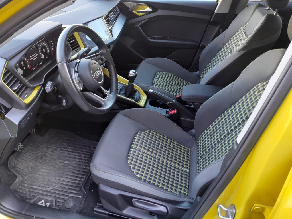 AUDI A1 Sportback 30 TSI NEOPATENTATO - 16