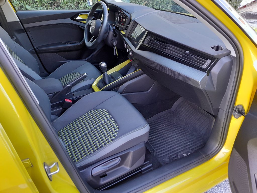 AUDI A1 Sportback 30 TSI NEOPATENTATO - 17