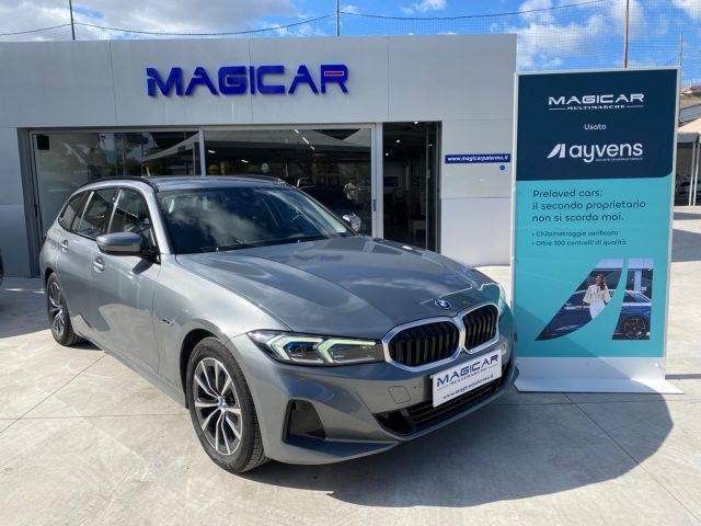 BMW 320 Grigio metallizzato