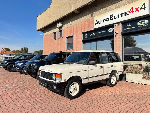 LAND ROVER Range Rover Bianco pastello