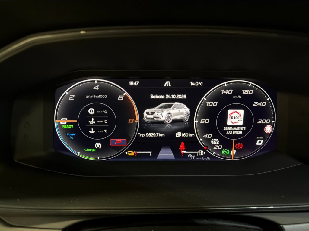 CUPRA Formentor 1.4 e-hybrid 204cv dsg - 14