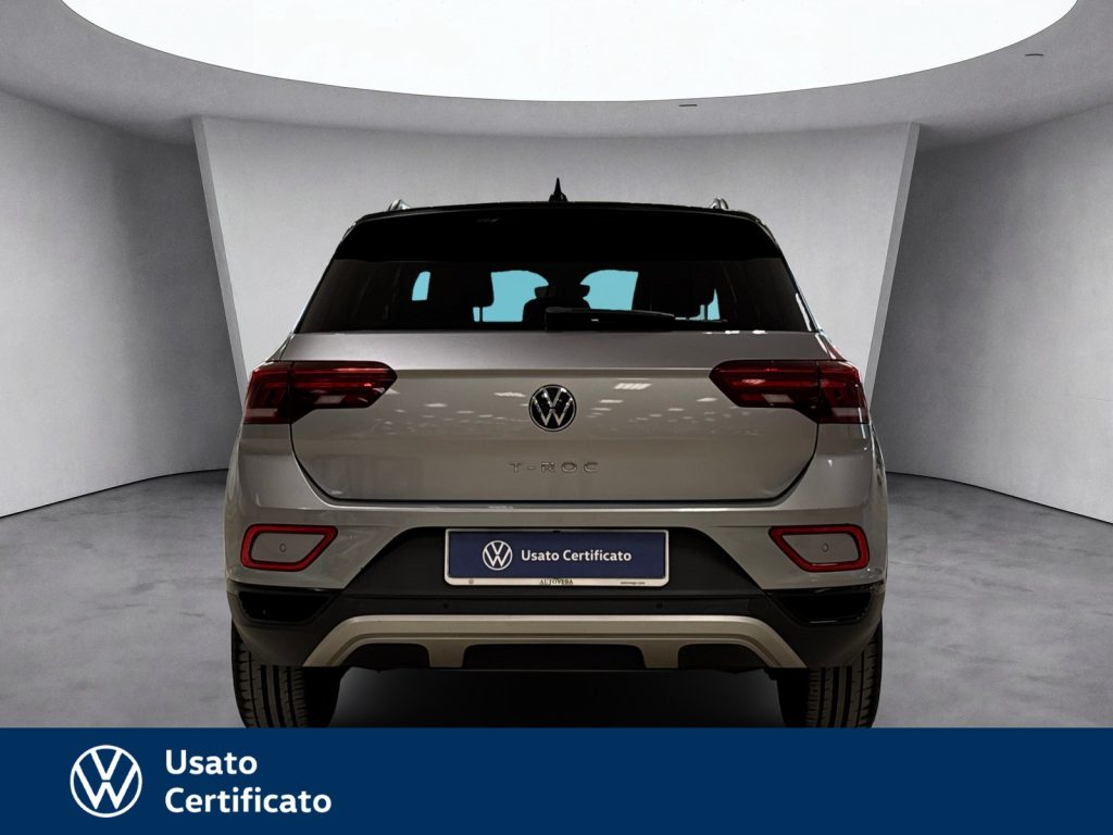 VOLKSWAGEN T-Roc 1.5 tsi style dsg - 5