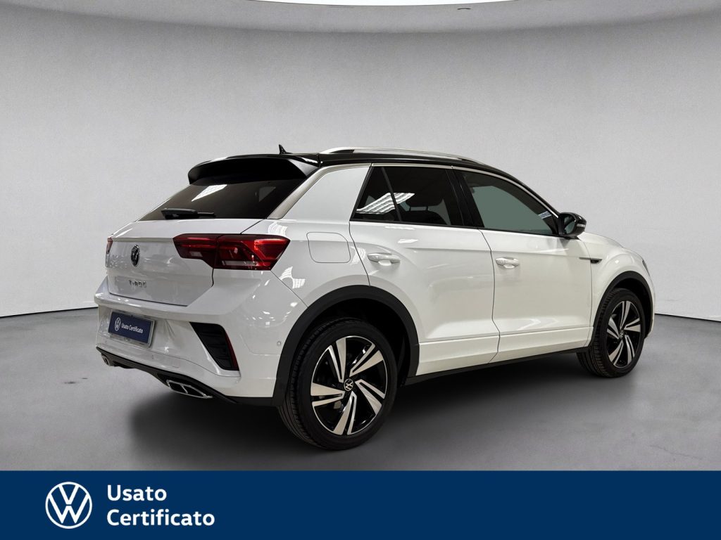 VOLKSWAGEN T-Roc 1.0 tsi r-line 110cv - 4