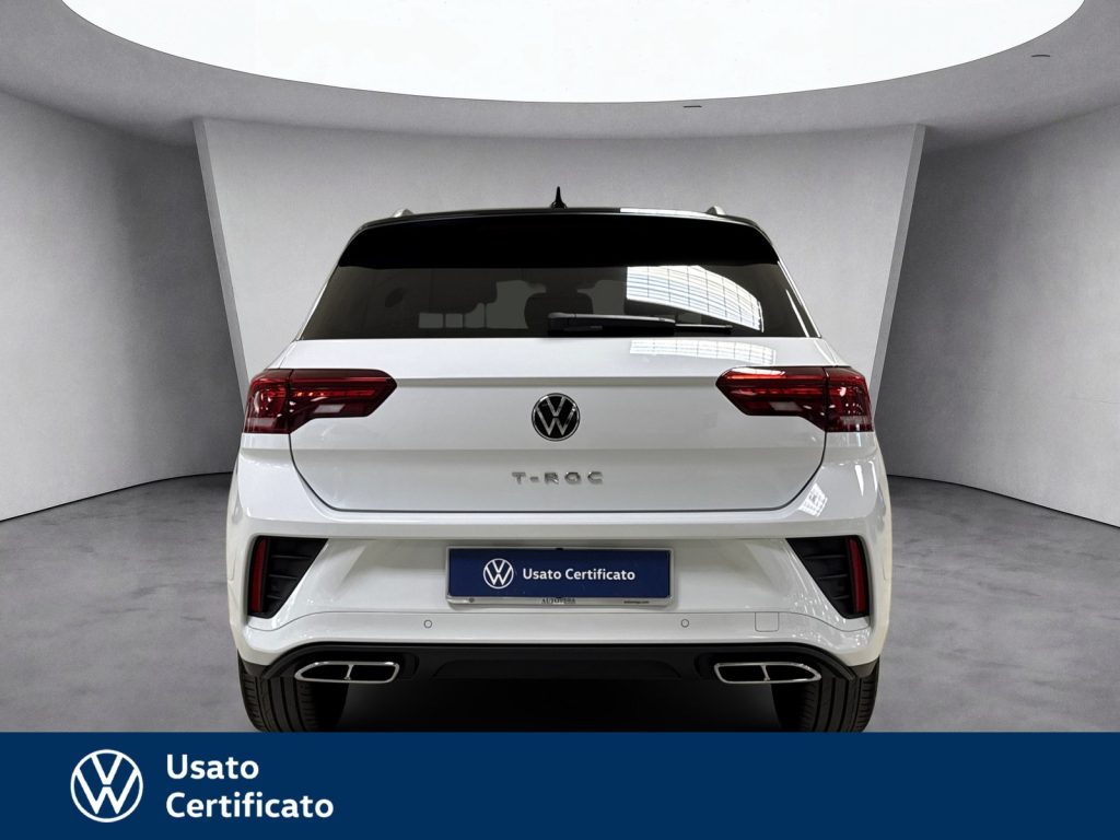 VOLKSWAGEN T-Roc 1.0 tsi r-line 110cv - 5