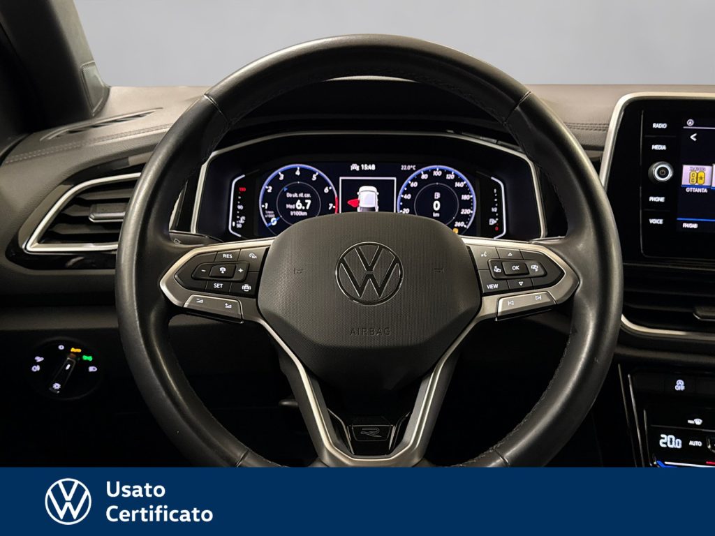 VOLKSWAGEN T-Roc 1.0 tsi r-line 110cv - 9