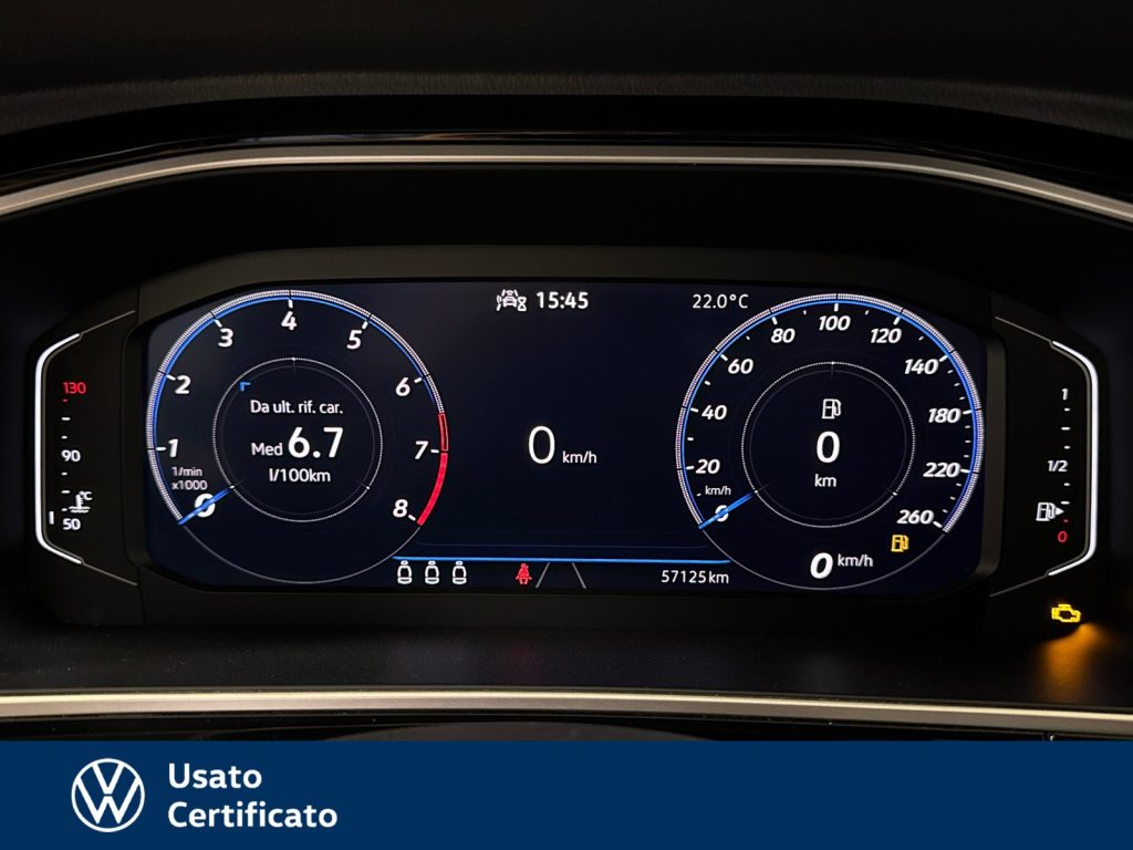 VOLKSWAGEN T-Roc 1.0 tsi r-line 110cv - 14