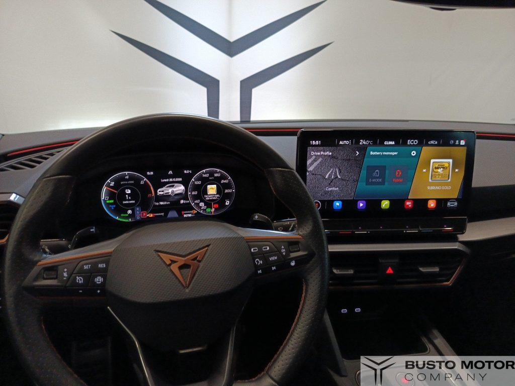 CUPRA Leon Leon 1.4 e-hybrid VZ 245cv dsg - 11