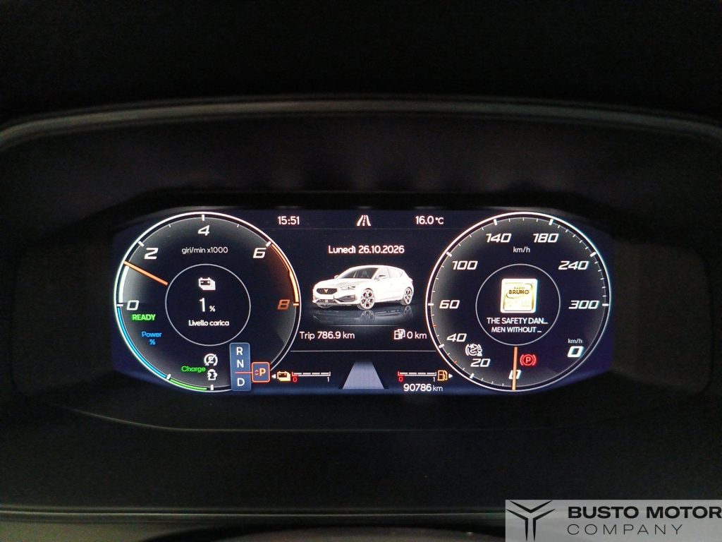 CUPRA Leon Leon 1.4 e-hybrid VZ 245cv dsg - 12