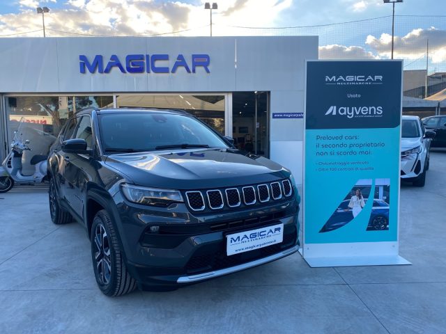 JEEP Compass Grigio scuro metallizzato