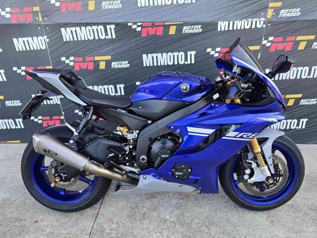 YAMAHA YZF R6 Blu metallizzato