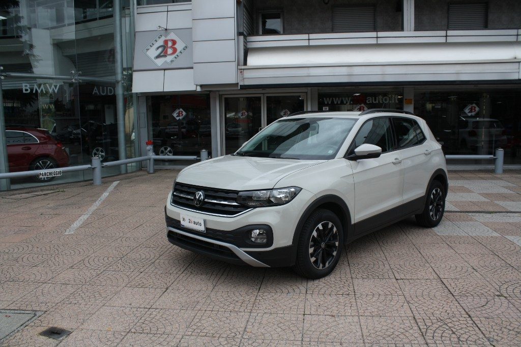 2B Auto ||| VOLKSWAGEN T-Cross 1.0 TSI 110 CV DSG Style in vendita a Nova Milanese
