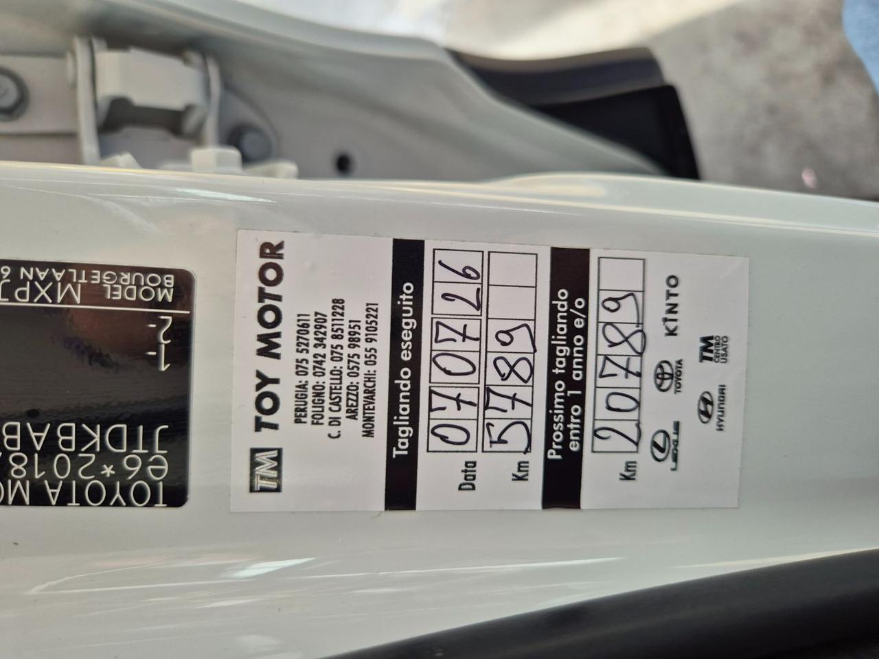 TOYOTA Yaris Cross 1.5 Hybrid 5p. E-CVT Trend - 18