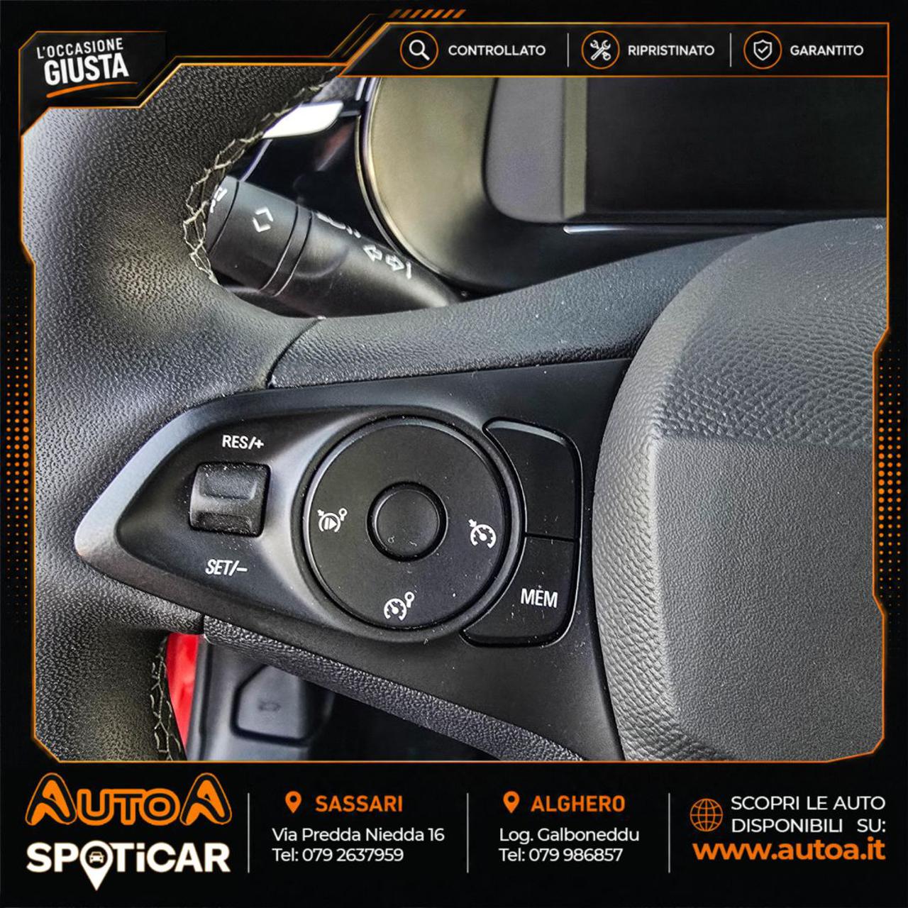 OPEL Corsa-e 136 CV 5 porte YES - 19