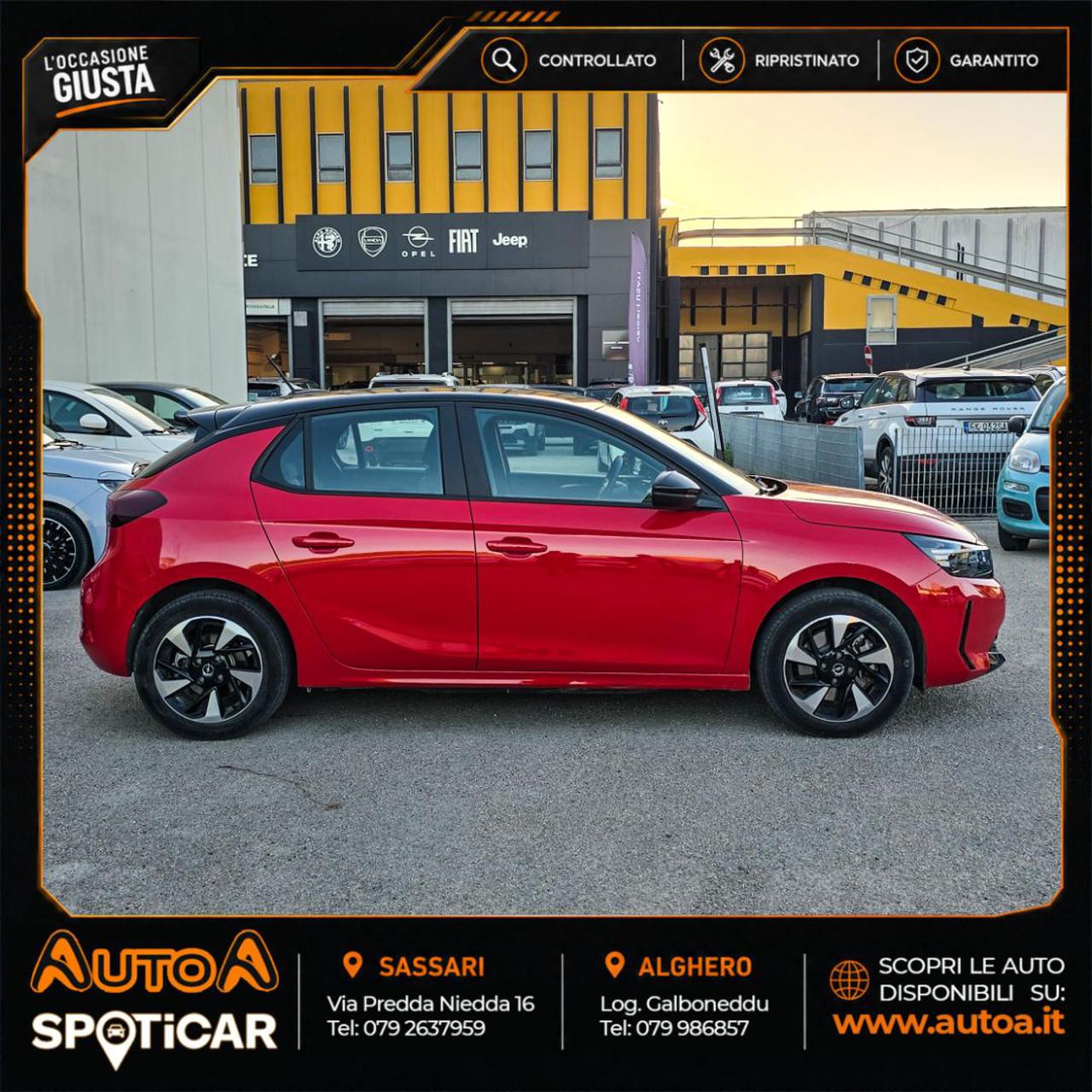 OPEL Corsa-e 136 CV 5 porte YES - 4