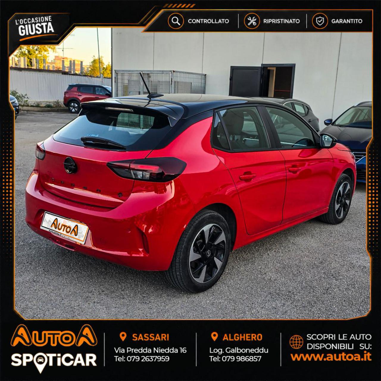 OPEL Corsa-e 136 CV 5 porte YES - 5