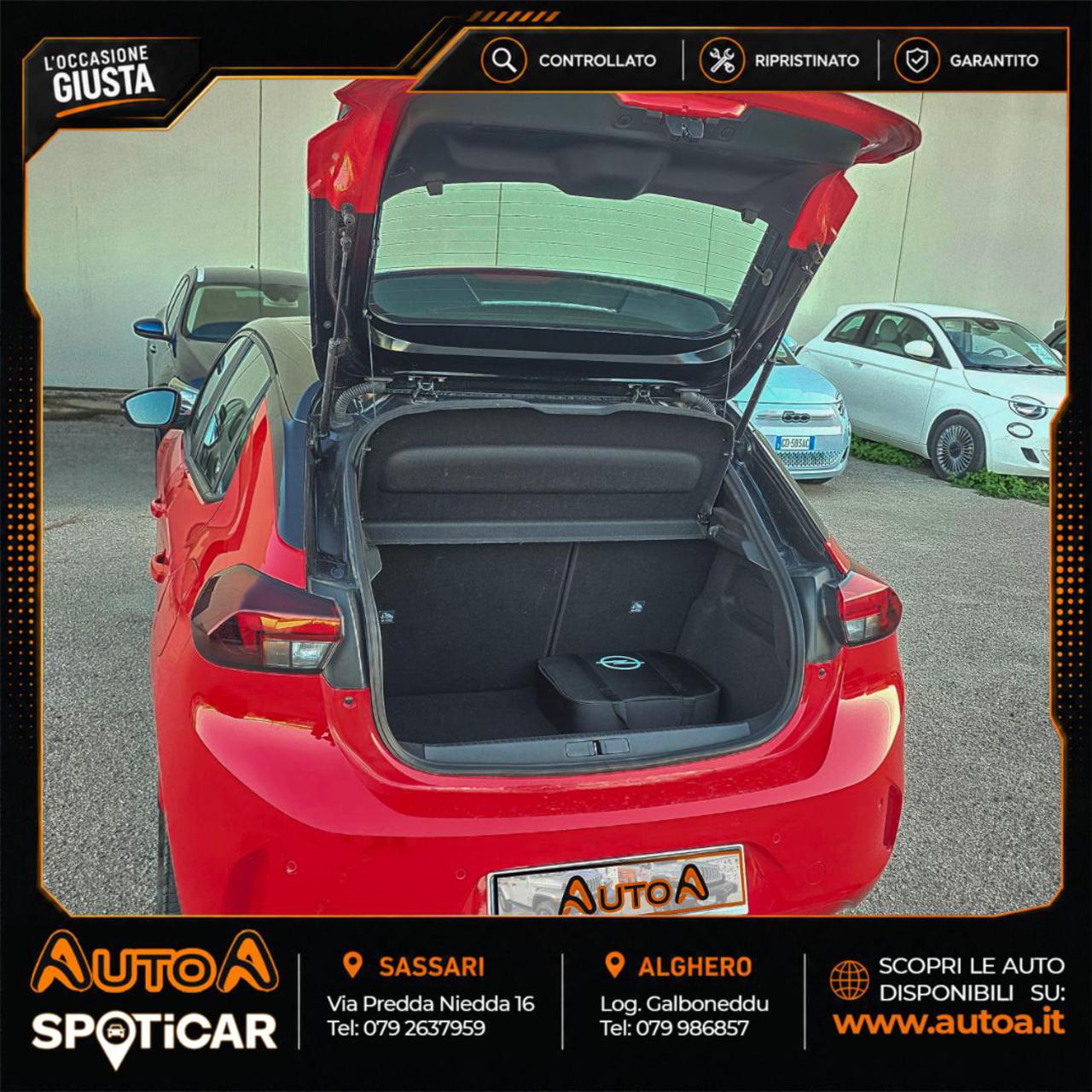 OPEL Corsa-e 136 CV 5 porte YES - 9