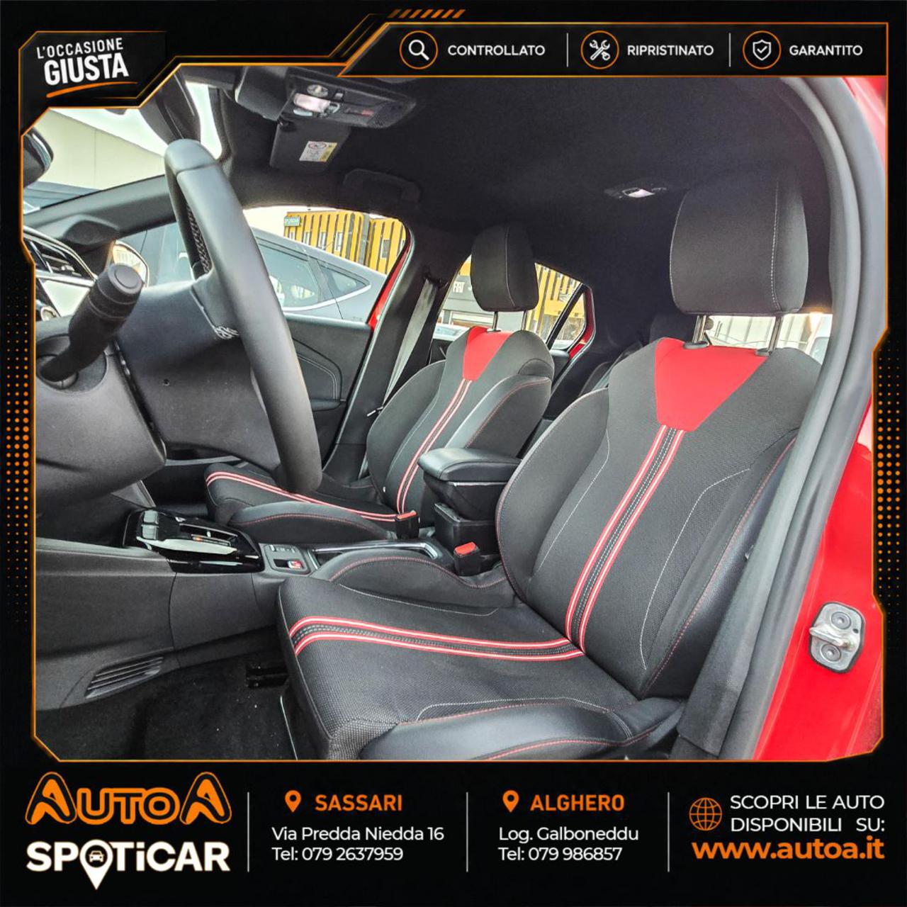 OPEL Corsa-e 136 CV 5 porte YES - 30
