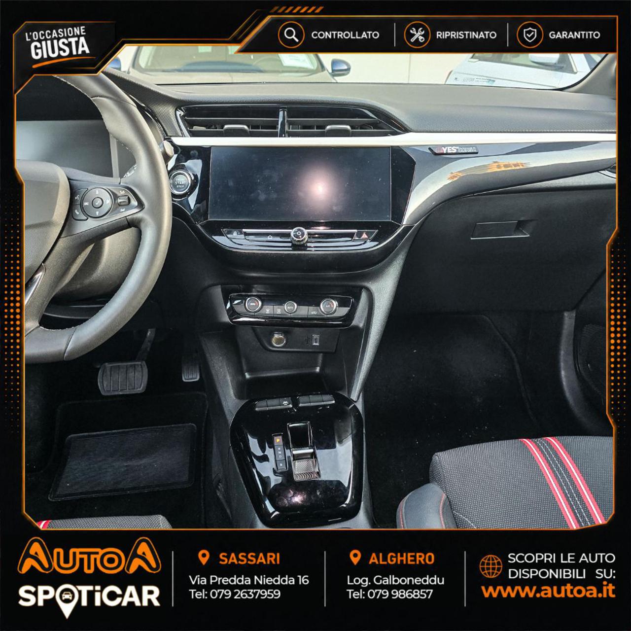 OPEL Corsa-e 136 CV 5 porte YES - 13