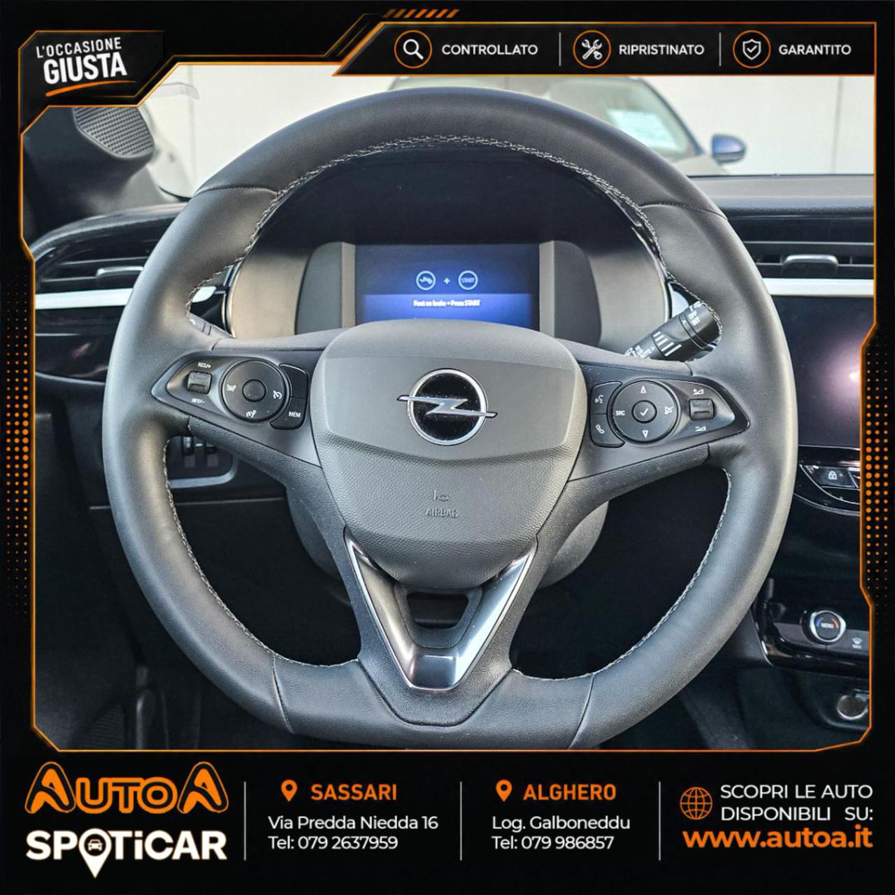 OPEL Corsa-e 136 CV 5 porte YES - 12