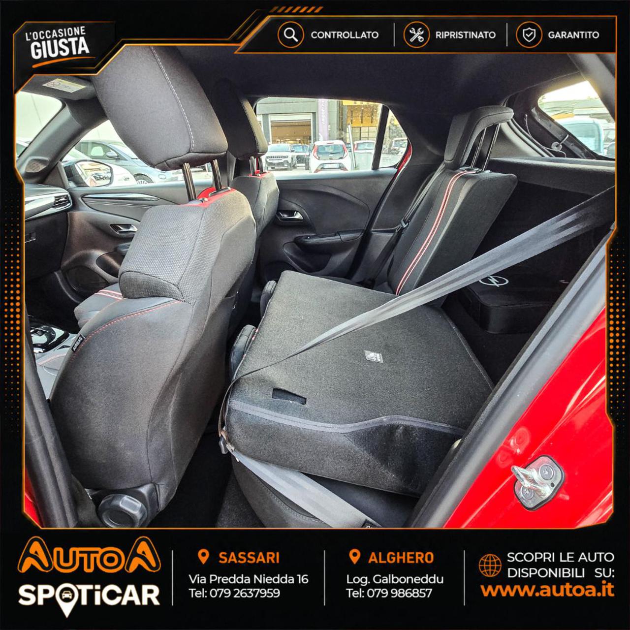 OPEL Corsa-e 136 CV 5 porte YES - 18