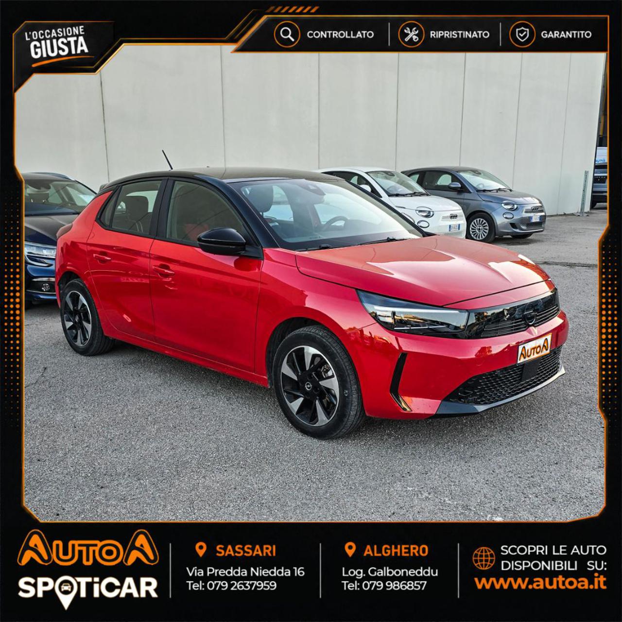 OPEL Corsa-e 136 CV 5 porte YES - 3