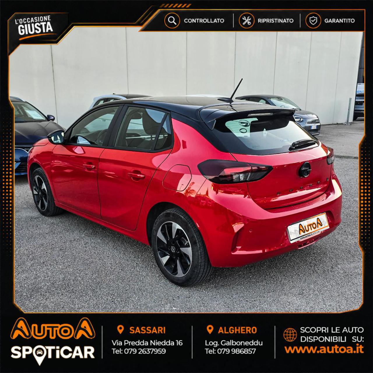 OPEL Corsa-e 136 CV 5 porte YES - 7