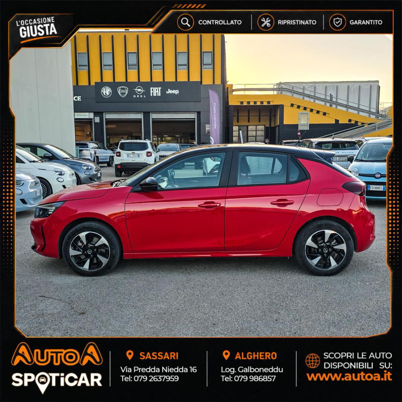 OPEL Corsa-e 136 CV 5 porte YES - 8