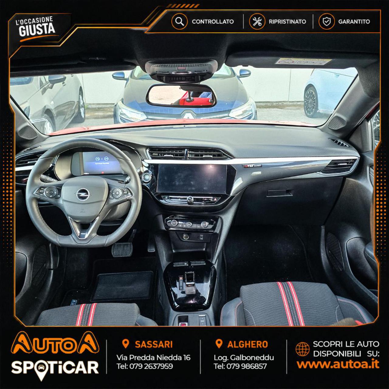 OPEL Corsa-e 136 CV 5 porte YES - 11