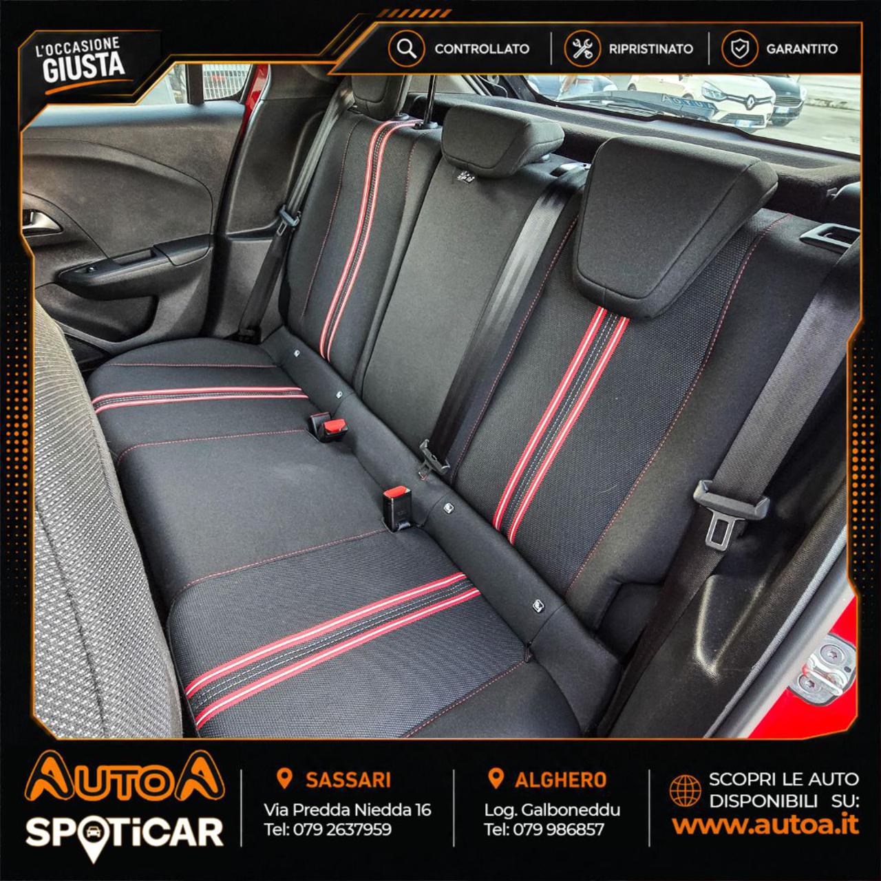 OPEL Corsa-e 136 CV 5 porte YES - 17