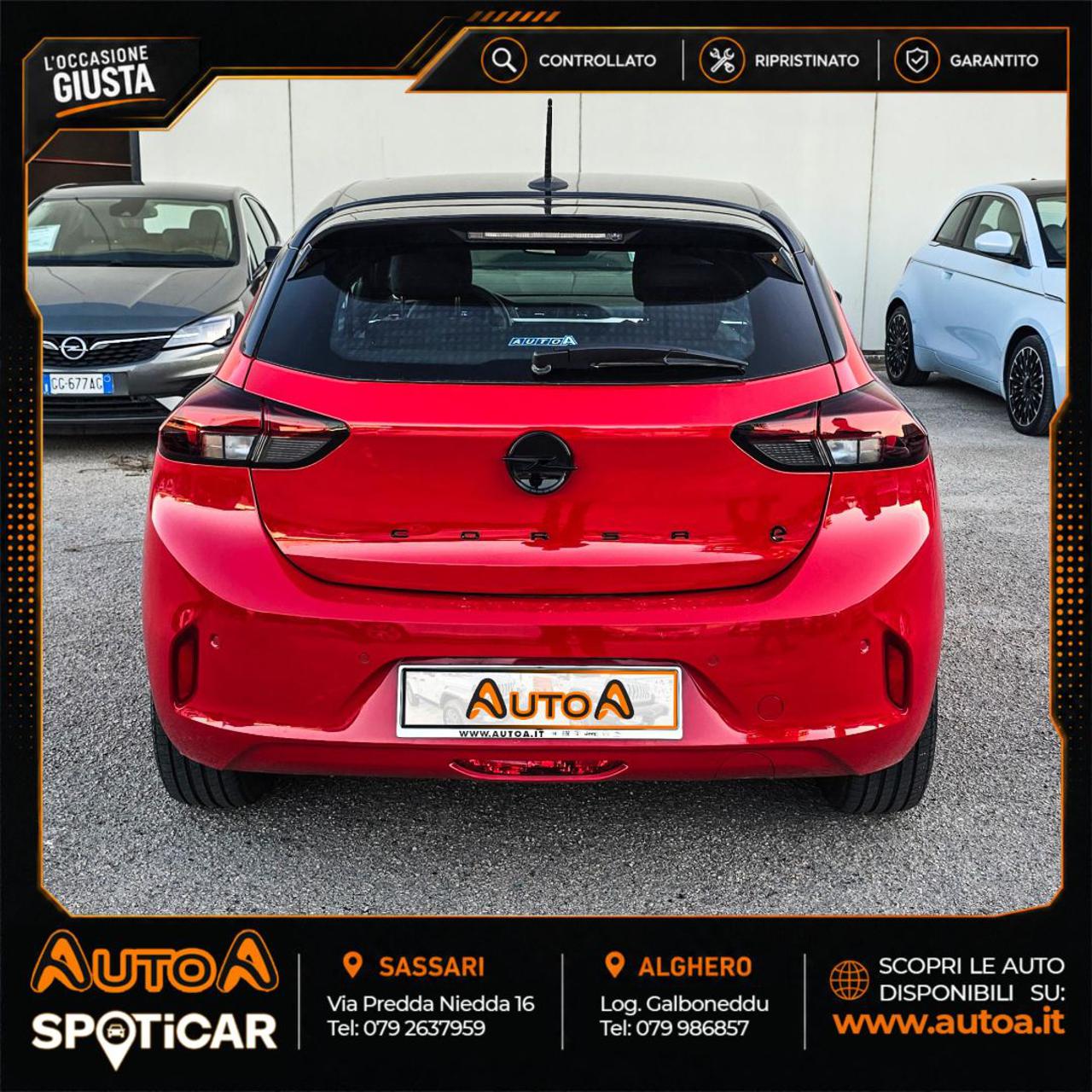 OPEL Corsa-e 136 CV 5 porte YES - 6