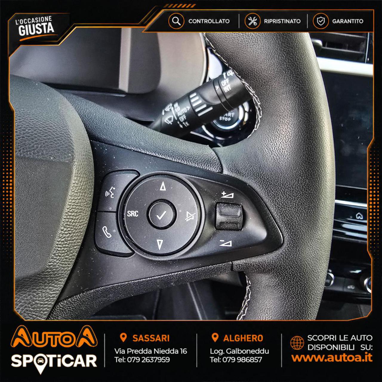 OPEL Corsa-e 136 CV 5 porte YES - 20