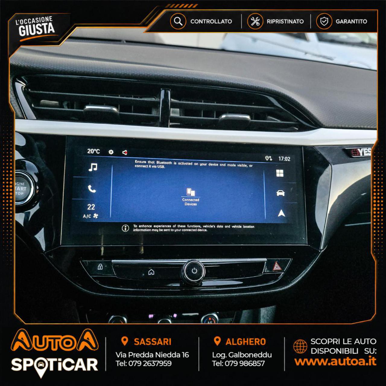 OPEL Corsa-e 136 CV 5 porte YES - 23