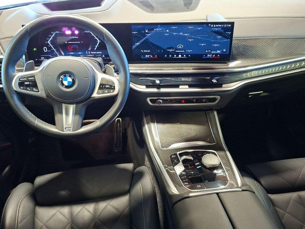BMW X5 xDrive30d 48V Msport Pro Aut. + Tetto apr. - 8