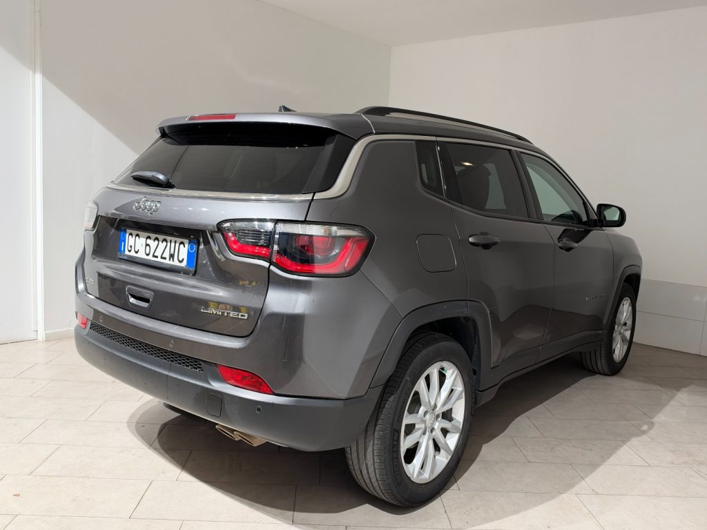 JEEP Compass 1.3 Turbo T4 150 CV aut. 2WD Limited - 6