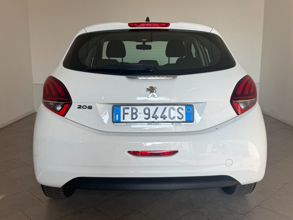 PEUGEOT 208 1° serie PureTech 82 5 porte Allure - 5