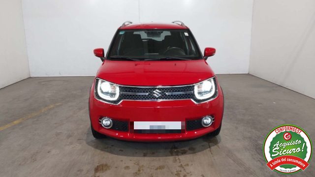 SUZUKI Ignis Rosso metallizzato