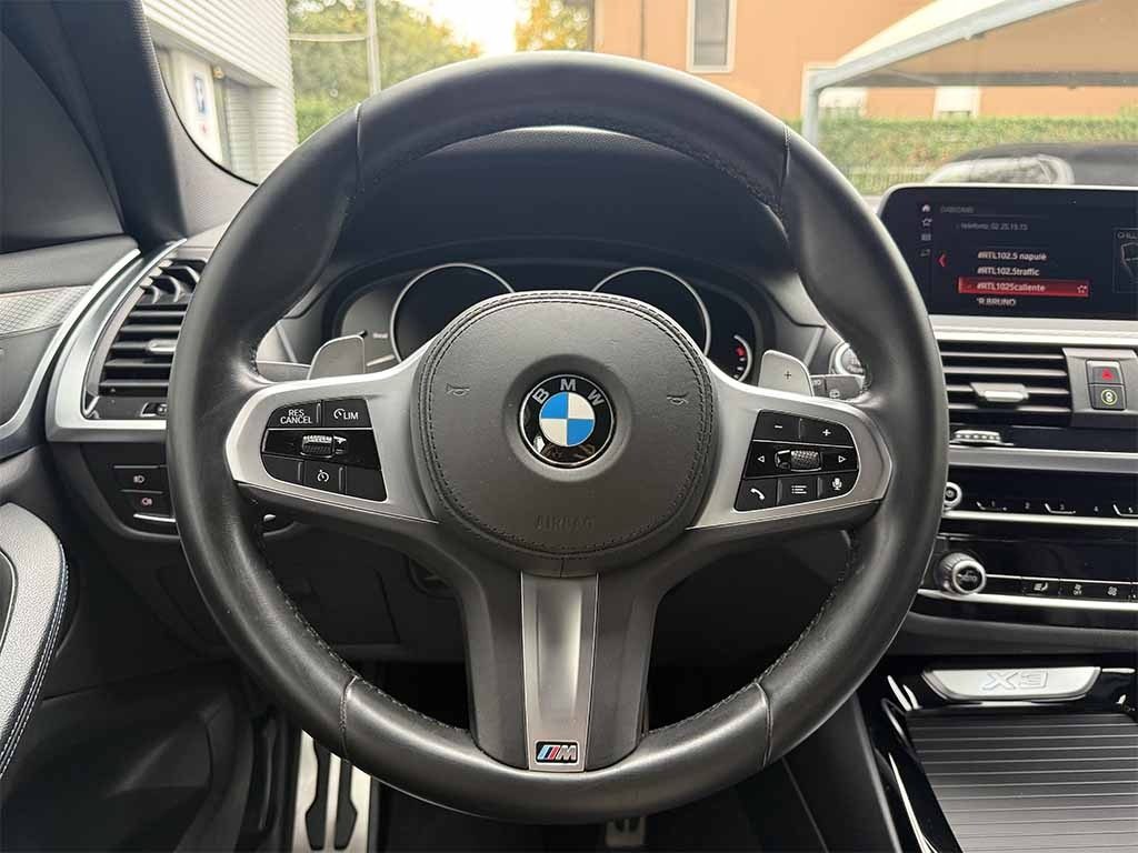 BMW X3 xdrive 20d Msport M SPORT PREZZO REALE IVA ESPOSTA - 13