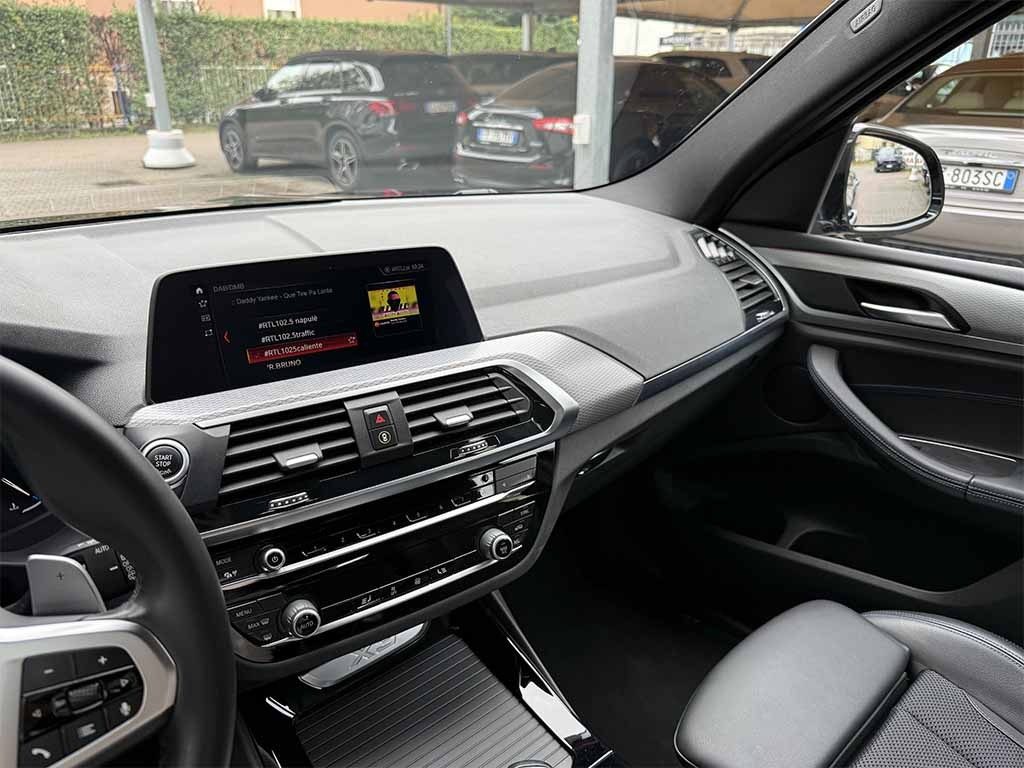 BMW X3 xdrive 20d Msport M SPORT PREZZO REALE IVA ESPOSTA - 17